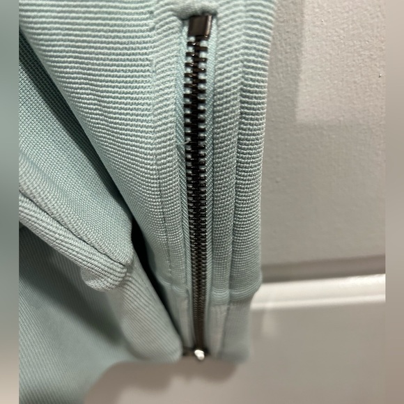 NWT Simply Vera Wang cowl neck Lightweight Top Sz XL blue haze $40 - Picture 3 of 5